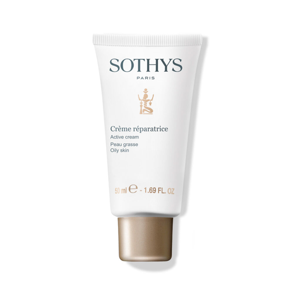 Активний та відновлюючий крем для жирної шкіри ACTIVE CREAM
