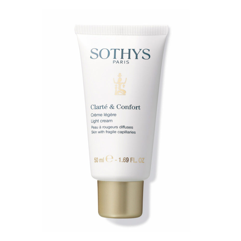 Крем легкий для жирної шкіри та шкіри з куперозом CLARTE & CONFORT LIGHT CREAM