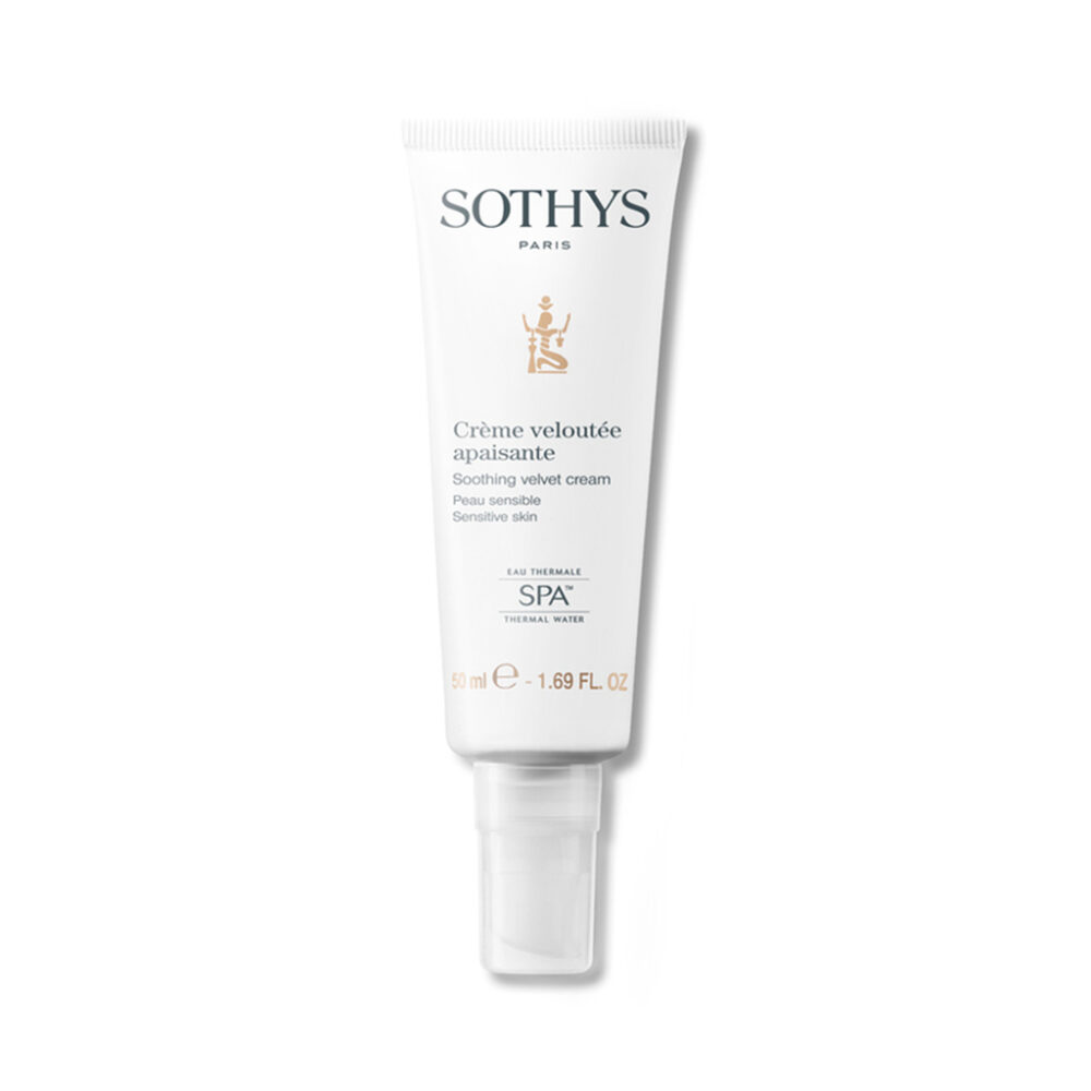 Заспокійливий крем Soothing velvet cream SPA