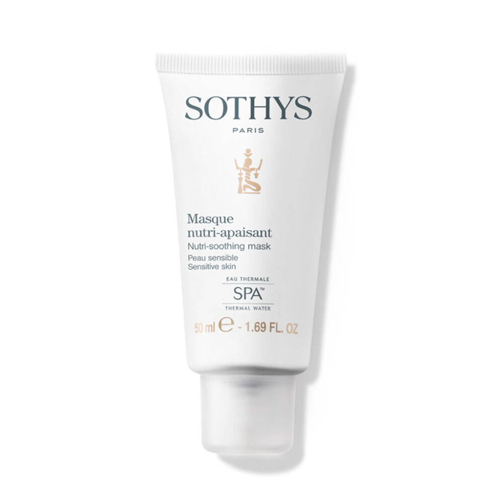 Заспокійлива живильна SOS-маска для чутливої шкіри NUTRI-SOOTHING MASK