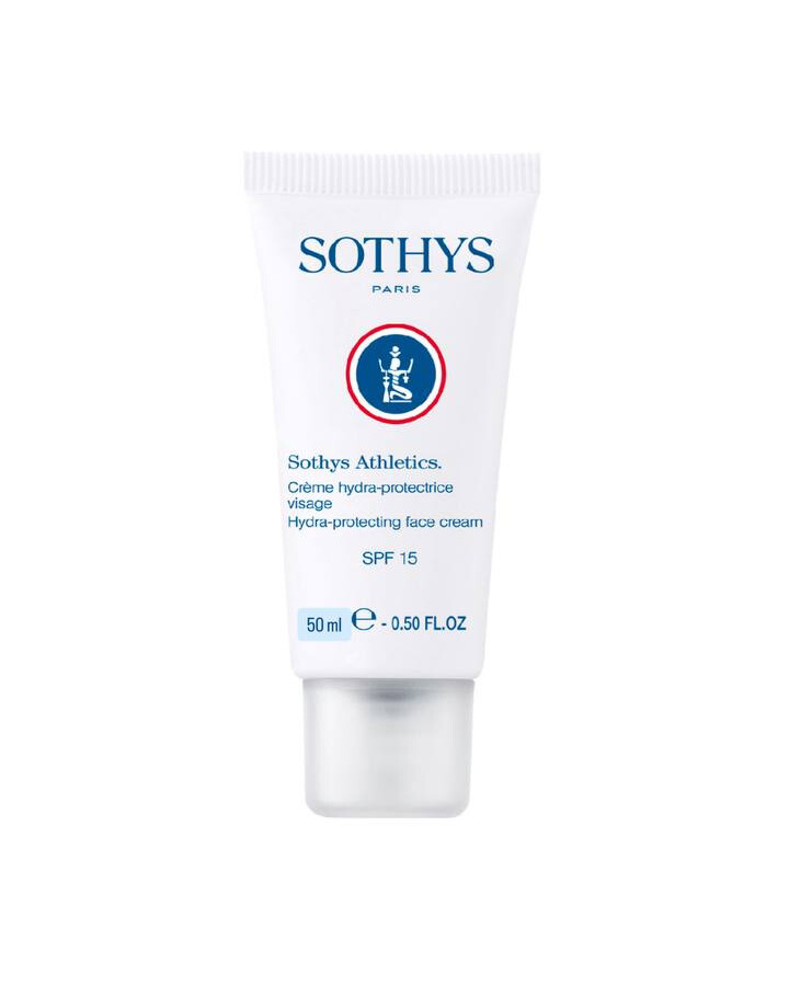 Зволожувальний захисний крем для обличчя SPF15 HYDRA PROT CREAM