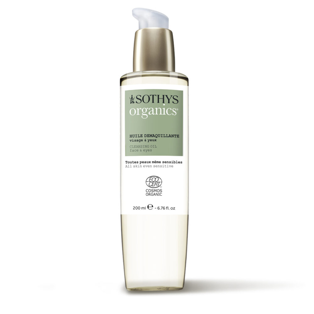 Мультифункціональна очищувальна олія для обличчя ORGANICS CLEANSING OIL