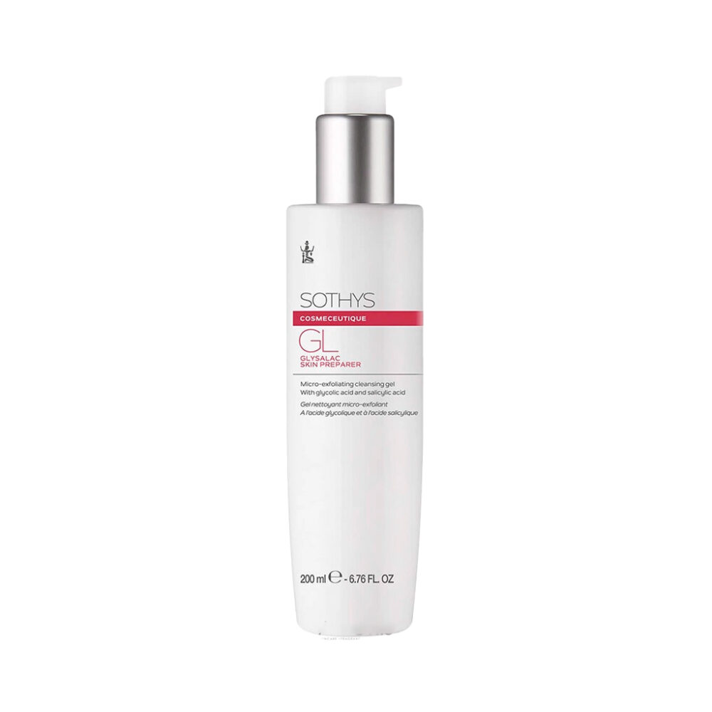 Мультиактивний гель для очищення обличчя GLYSALAC SKIN PREPARER