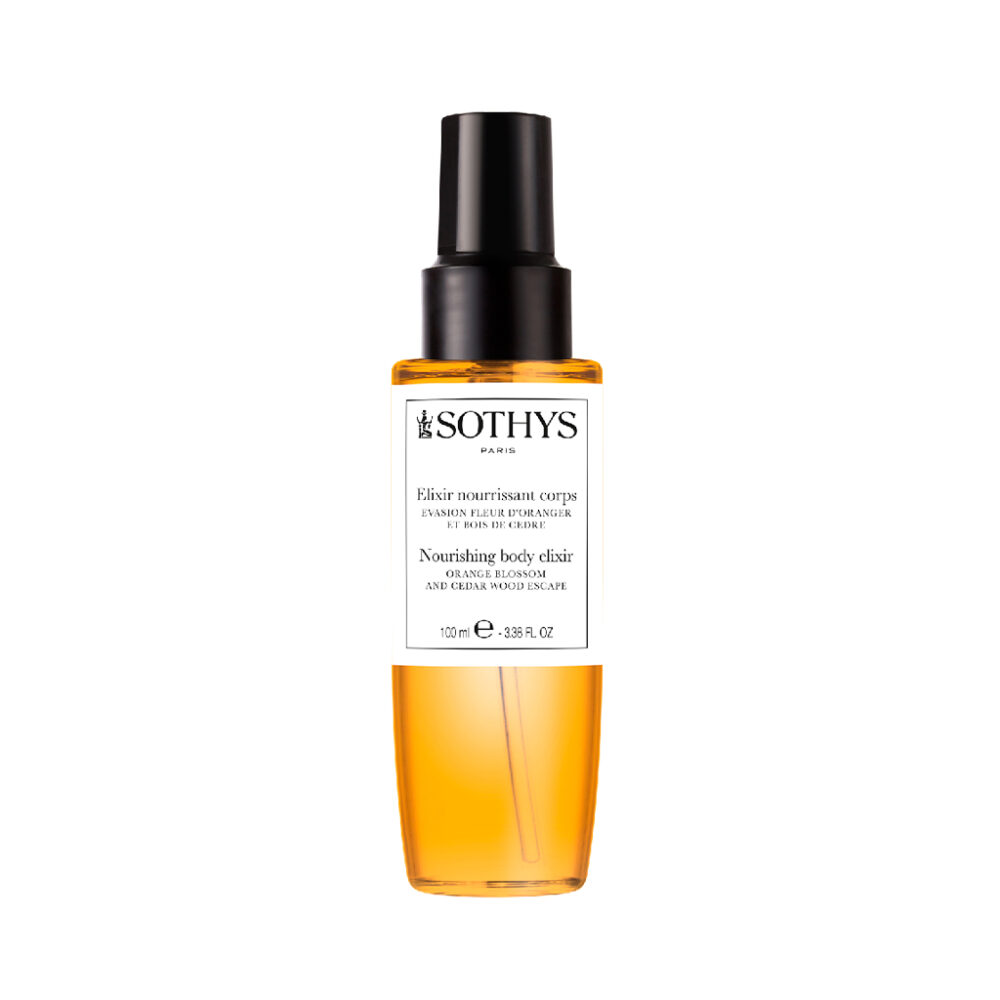 Насичений еліксир для тіла з апельсином та кедром ORANGE BLOSSOM ELIXIR