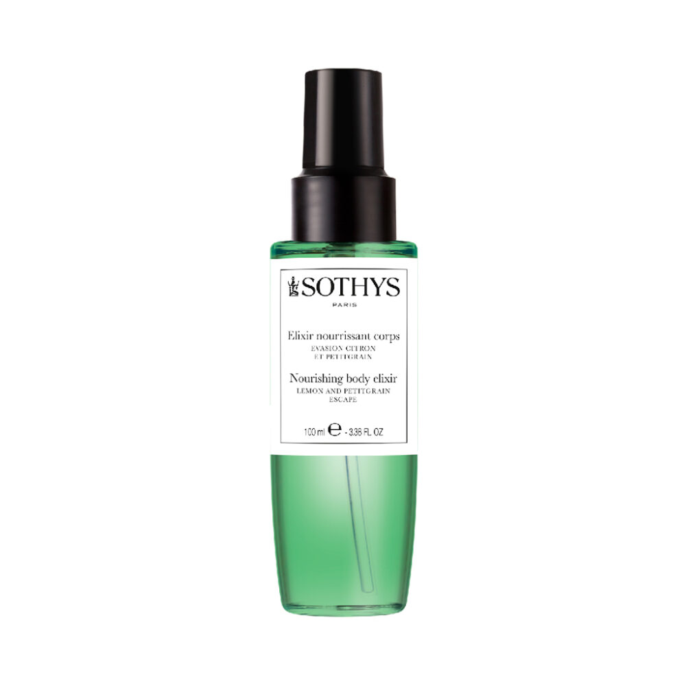 Еліксир для тіла з лимоном і петігрейн LEMON NOURISHING ELIXIR