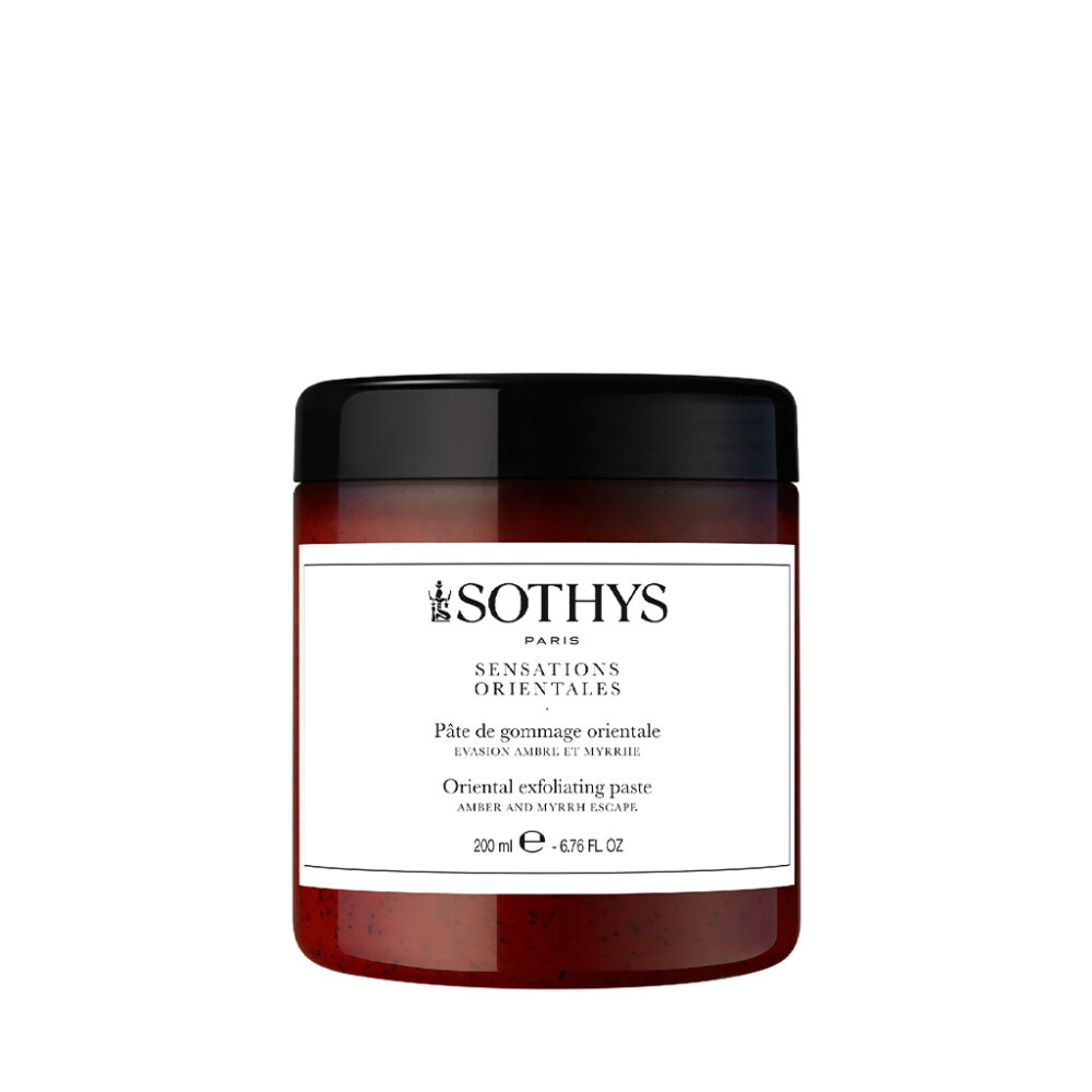 Відлущувальна паста для тіла "Амбра і мирра" ORIENTAL EXFOLIAT PASTE