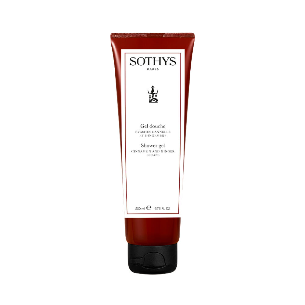 Гель для тіла з корицею та імбиром CINNAMON SHOWER GEL