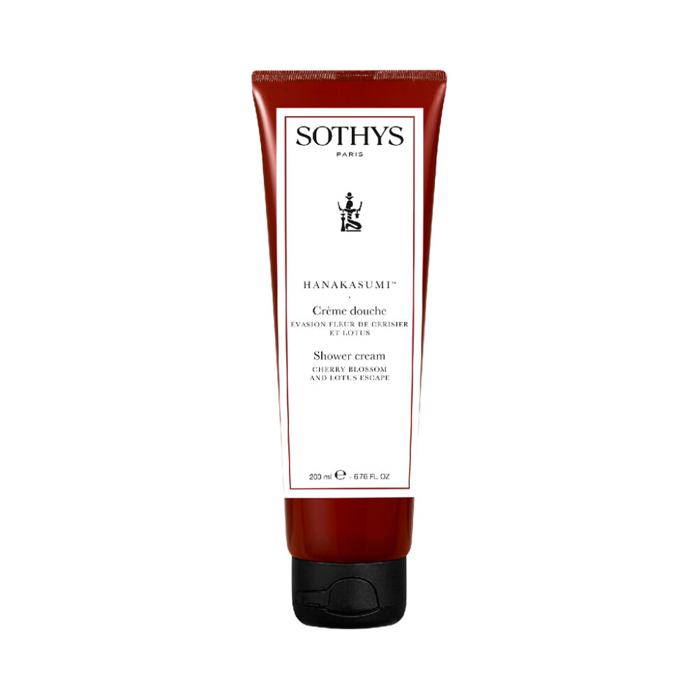 Крем-гель для душу з квітками вишні та лотоса CHERRY SHOWER CREAM