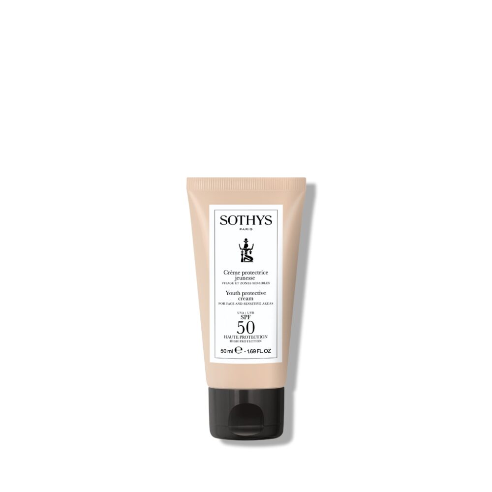 Захисний та омолоджуючий крем із SPF50 CREME PROTECTRICE 