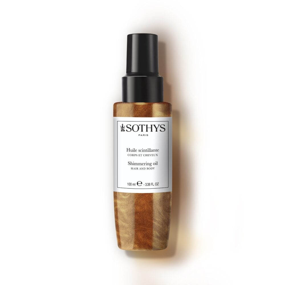 Перламутрова олія для тіла та волосся HAIR&BODY SHIMMERING OIL