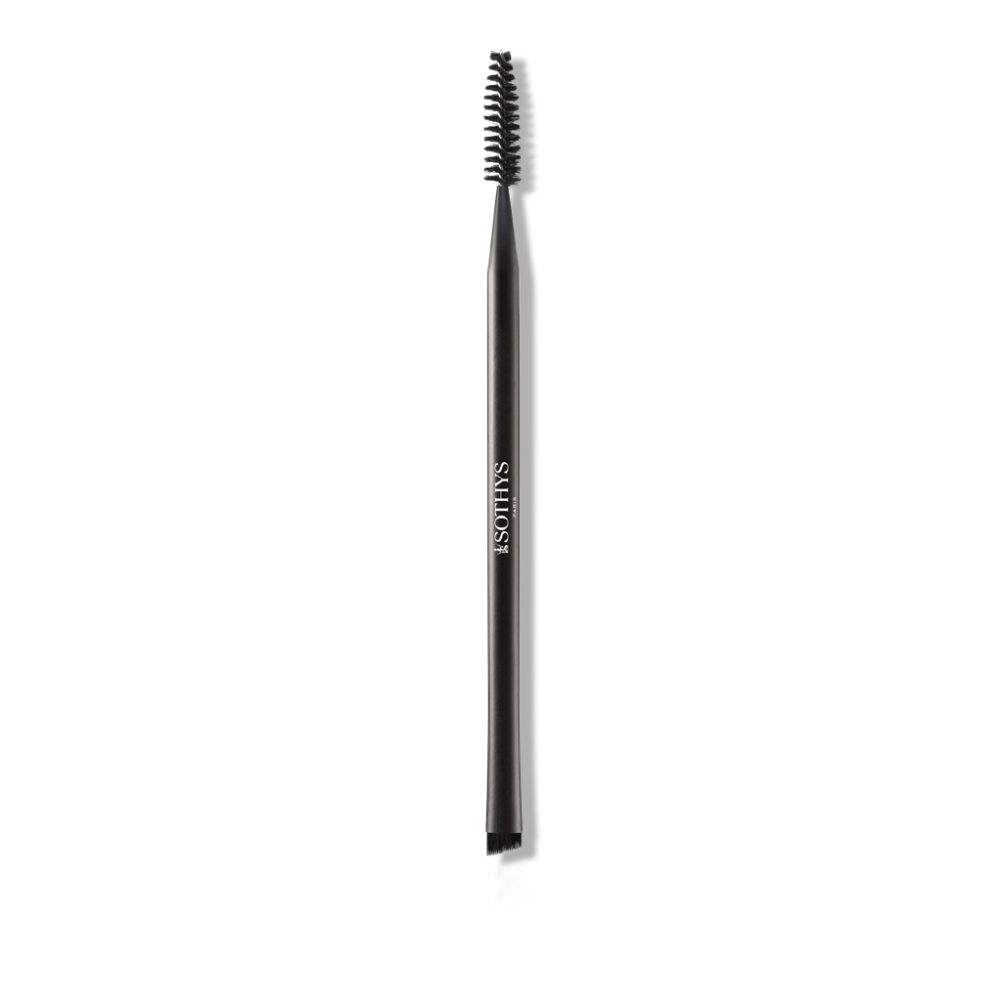 Щіточка для брів DOUBLE MAKEUP EYEBROW BRUSH Accessory