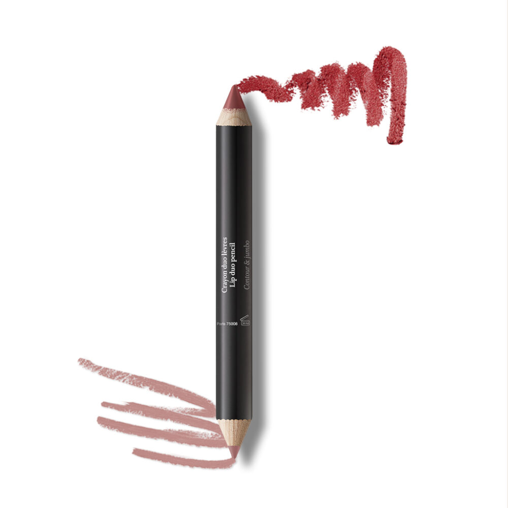 Двосторонній олівець для губ - 10 nude et rouge enchanté