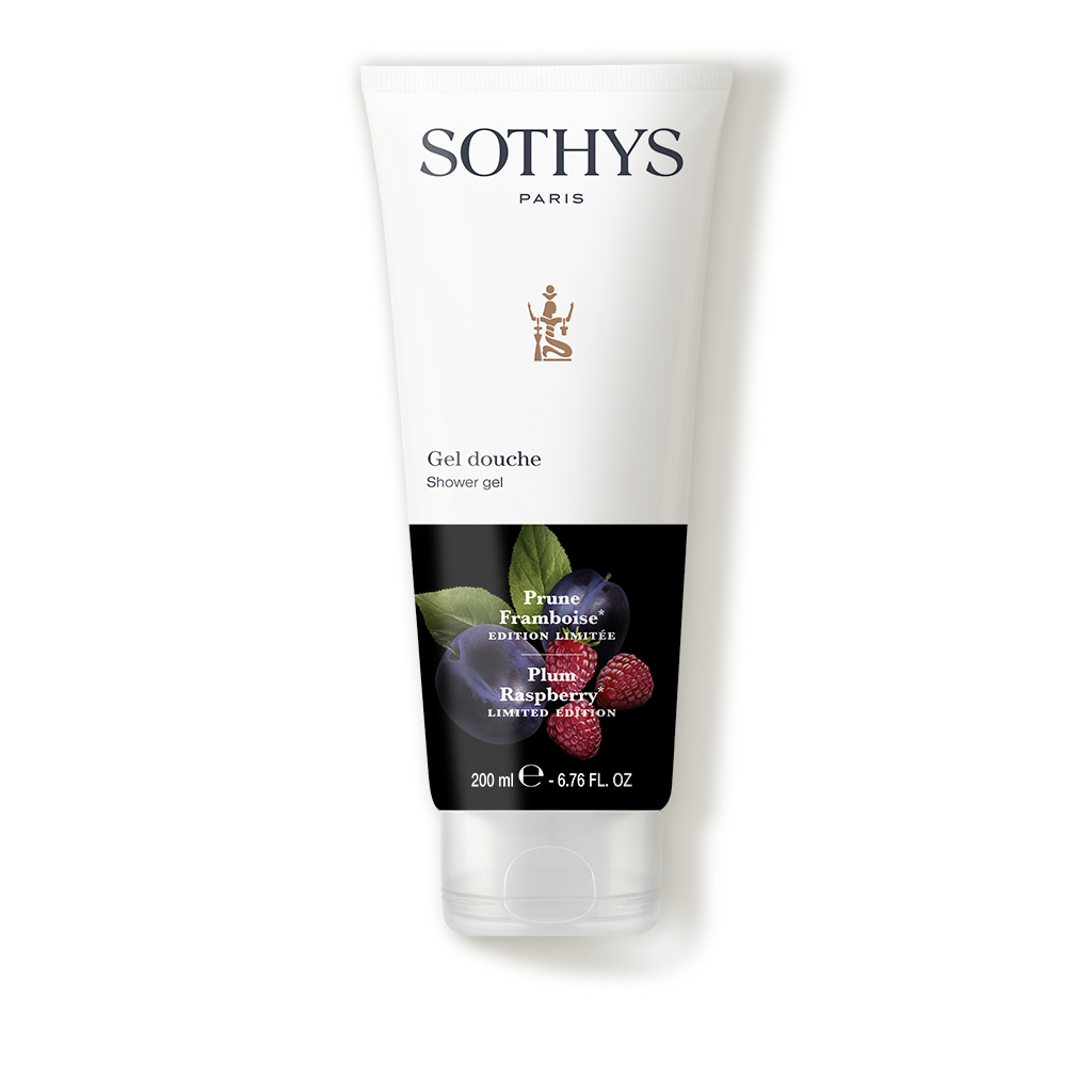 Гель для душу слива - малина SHOWER GEL PLUM-RASPBERRY