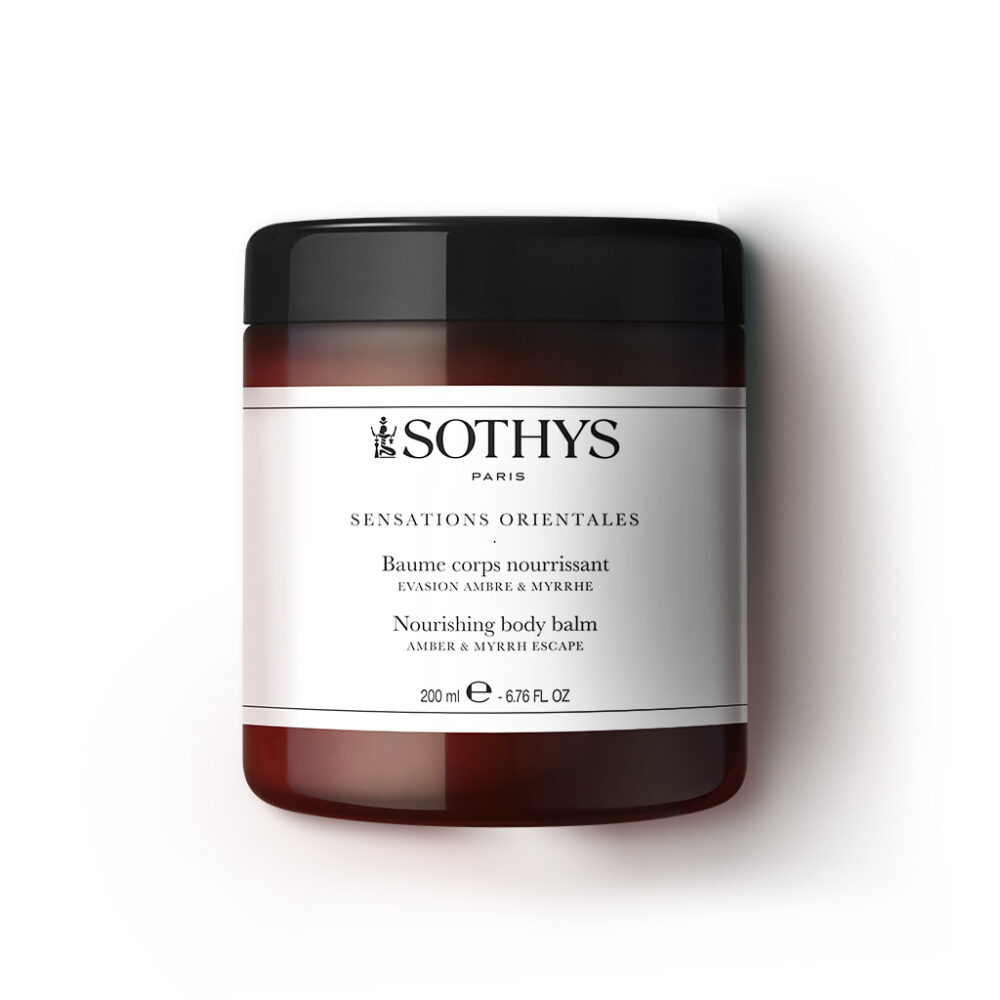 Бальзам для тіла NOURISH BODY BALM AMBER AND MYRRHE