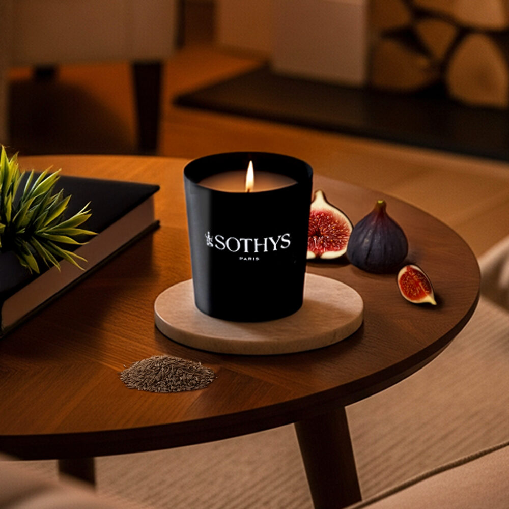 Ароматична Свічка - Кмин та Інжир Scented candle -  Caraway & Fig
