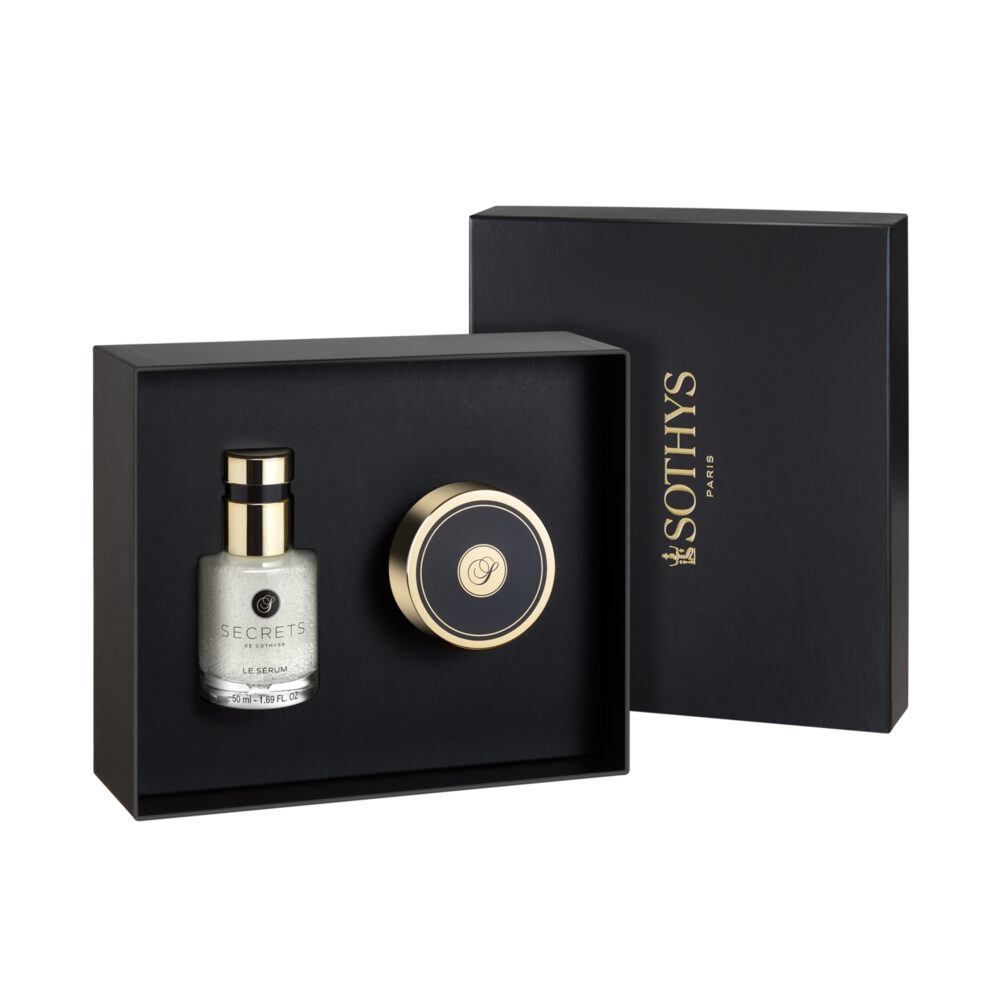 Різдвяний набір (сироватка + крем для догляду за очима ) 25 SECRETS BOX SERUM+EYE CR
