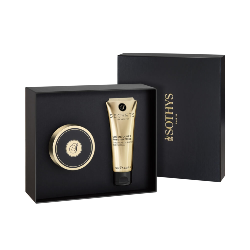 Різдвяний набір ( крем для обличчя + крем для тіла) 25 SECRETS BOX CREAM+ENH CR