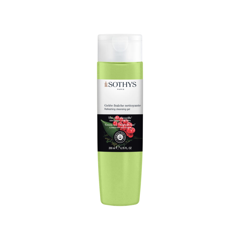 Міцелярний очищувальний гель зелений чай /смородина SS26 MICELLAR CLEANS GEL